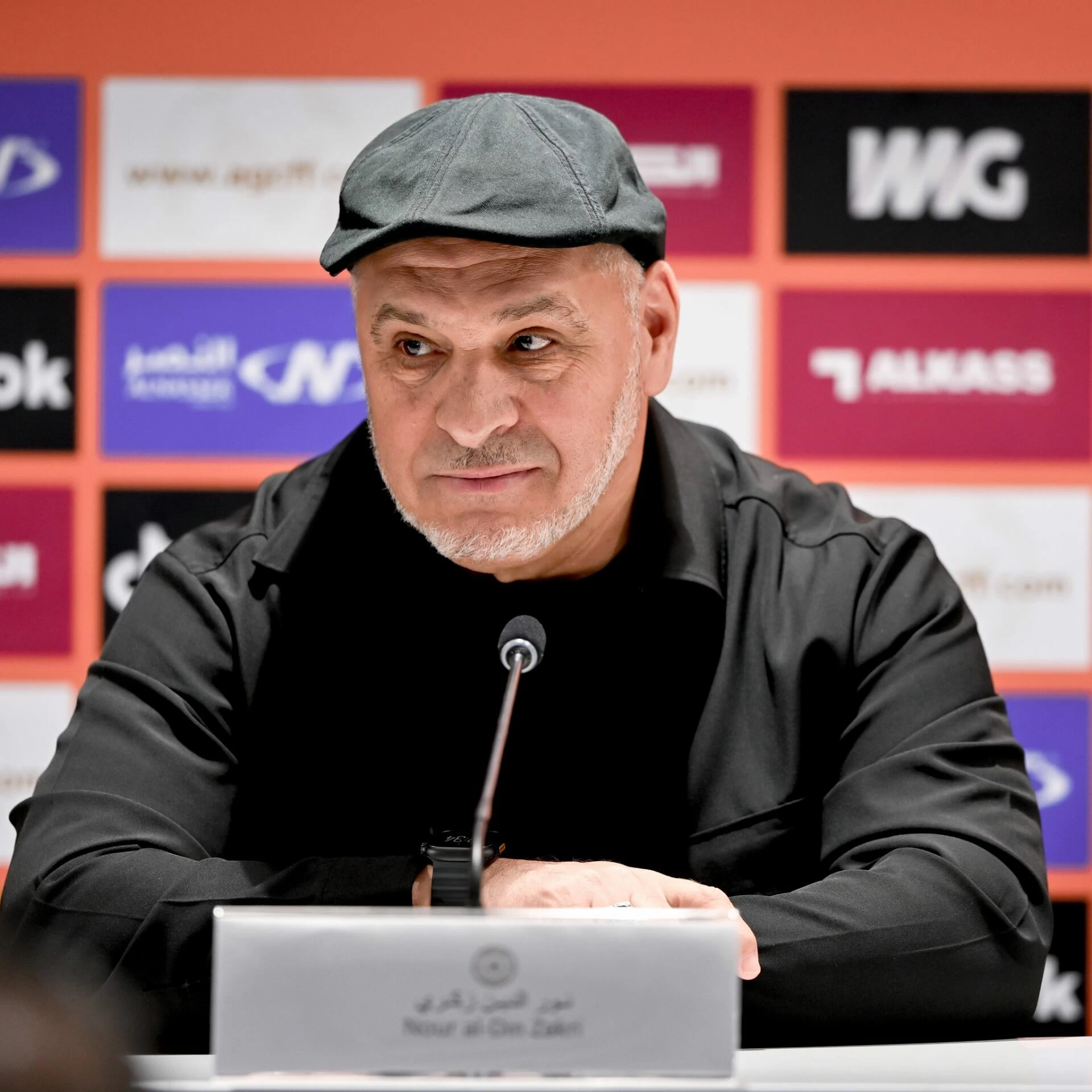 بن زكري: تجاوزنا فترة تراجع النتائج.. كاراسكو: المباراة صعبة على الفريقين