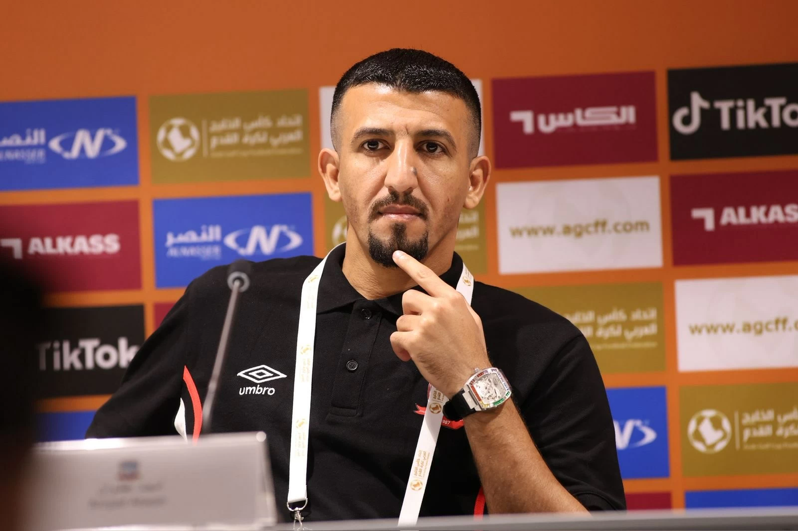 أيوب مدرب زاخو: نحترم الشباب ونسعى لنتيجة إيجابية 
القائد عطوان: هدفنا الفوز وإسعاد جماهيرنا