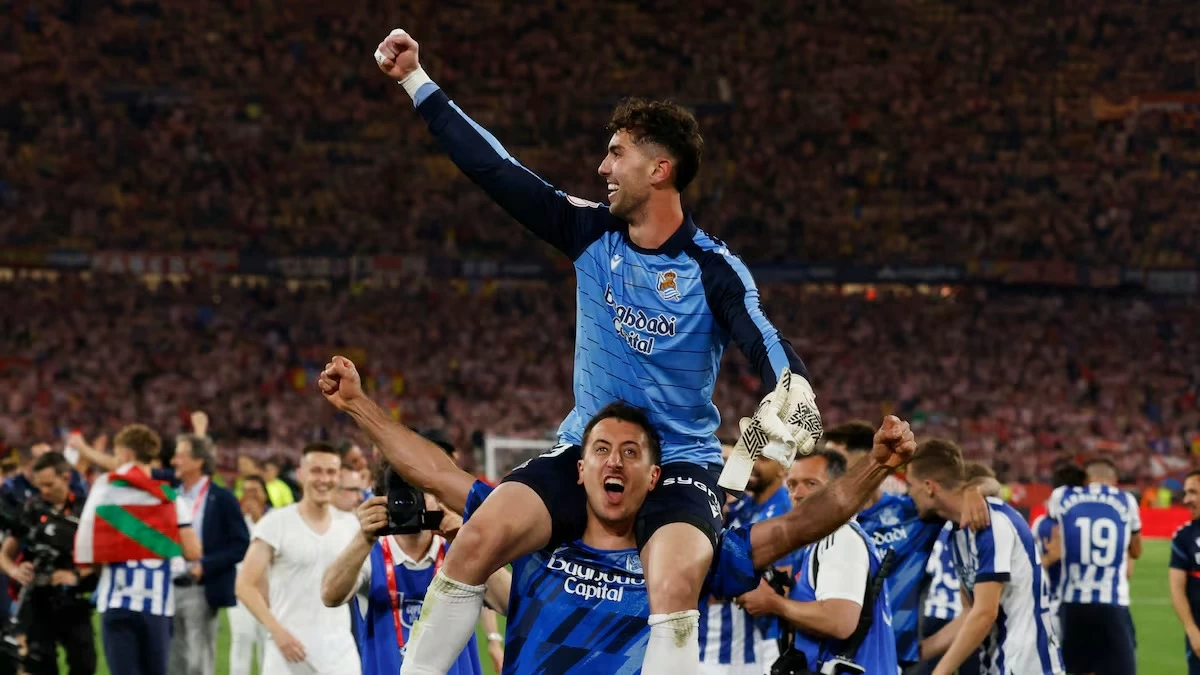 «بسيناريو 87».. سوسيداد يقهر أتلتيكو ويتوج بكأس الملك