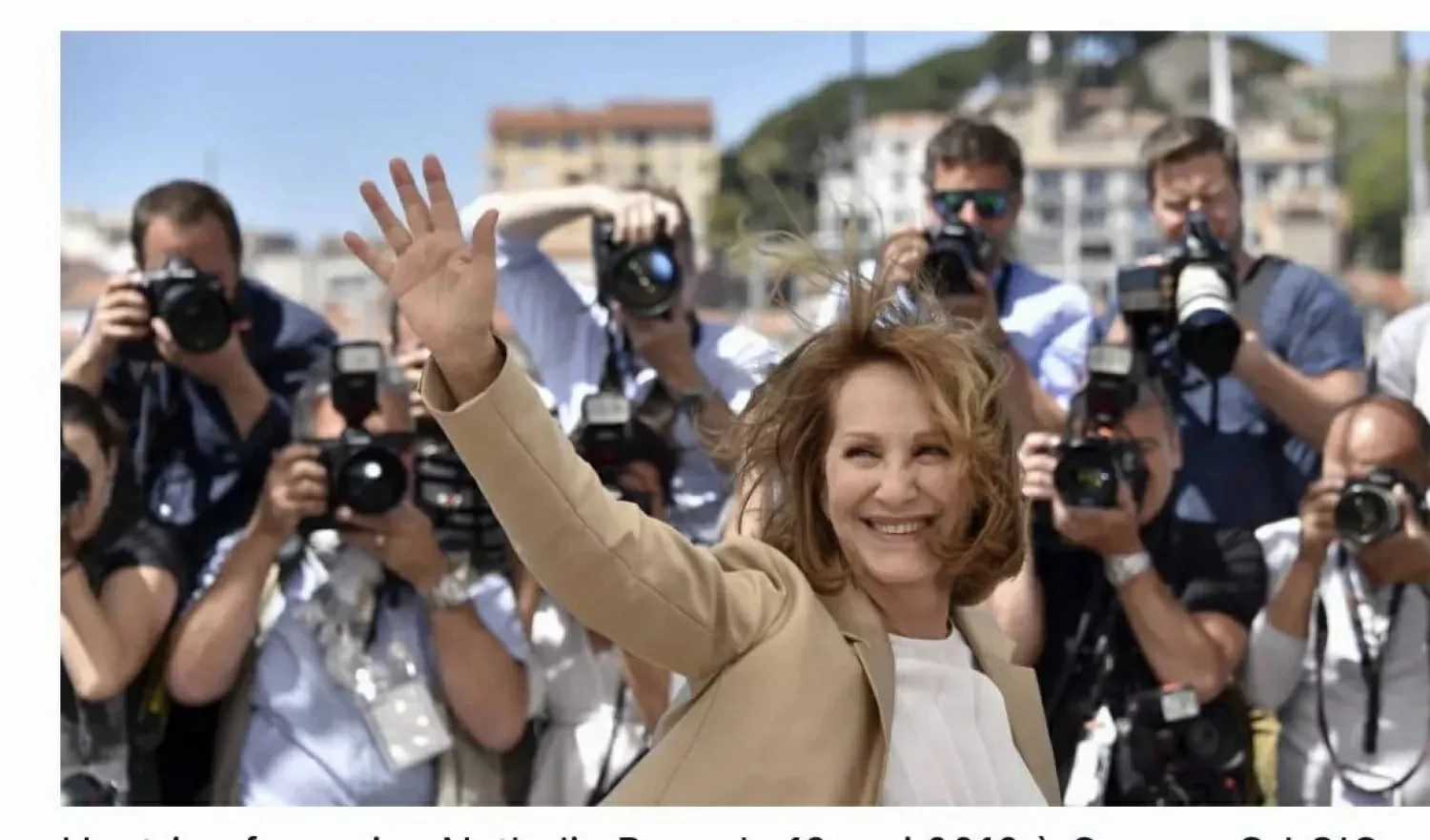 برحيل ناتالي باي تخسر السينما الفرنسية ممثلة بارزة أسهمت في تشكيل مرحلة مهمة من تاريخها.