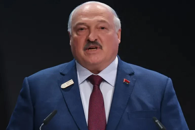 رئيس بيلاروسيا.