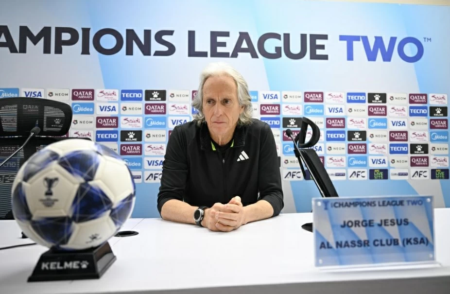 جيسوس مدرب النصر: «أبطال آسيا 2» مهمة جدّاً لنا
