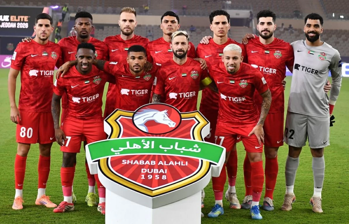 شباب الأهلي الإماراتي يتحدى ماتشيدا الياباني