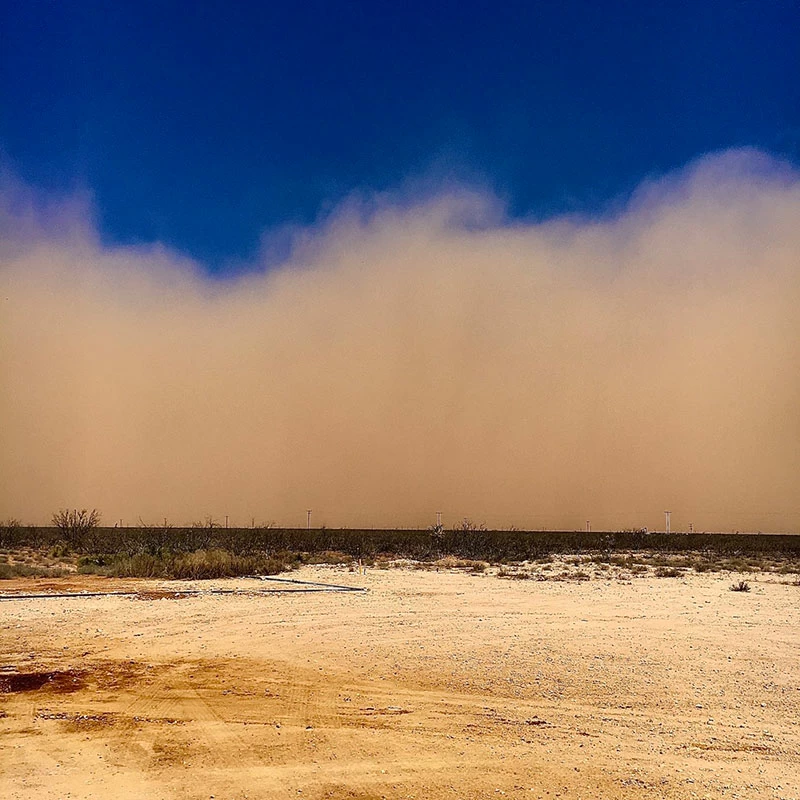 مركز العواصف الإقليمي: 26 نشاطاً غبارياً في الشرق الأوسط.. السعودية الأعلى بـ 15 حالة
