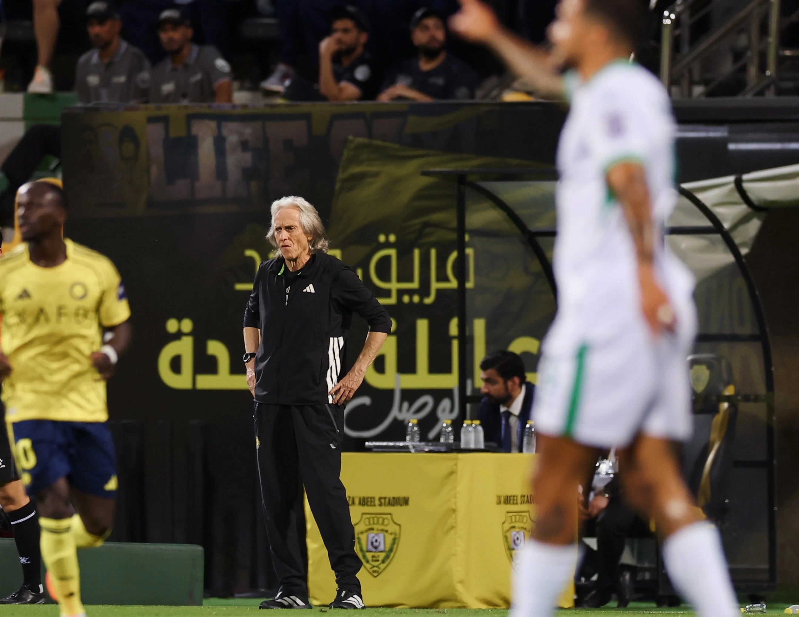 جيسوس يواصل كتابة التاريخ. للاطلاع على التفاصيل 