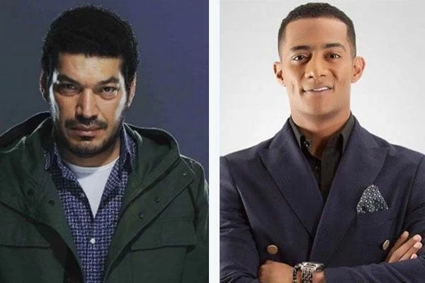 باسم سمرة ومحمد رمضان.