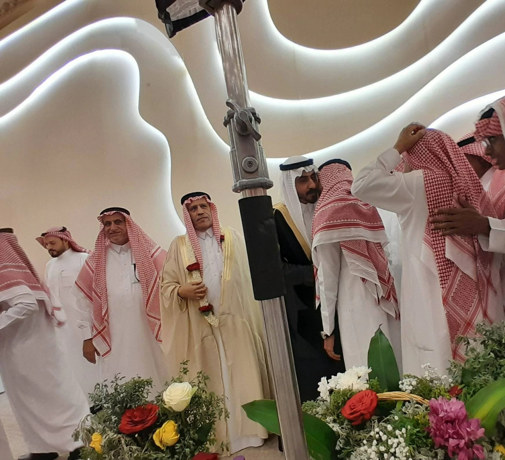 بريك يحتفي بليلة العمر