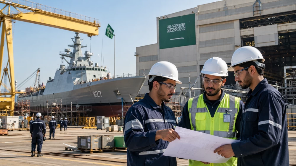 توطين الصناعات العسكرية يقفز إلى 24.89%.. والسعودية تتجاوز مستهدف 2024