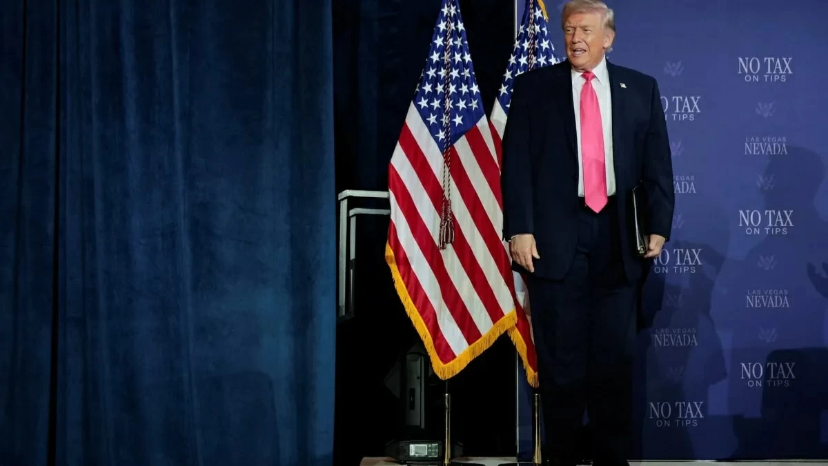 الرئيس الأمريكي