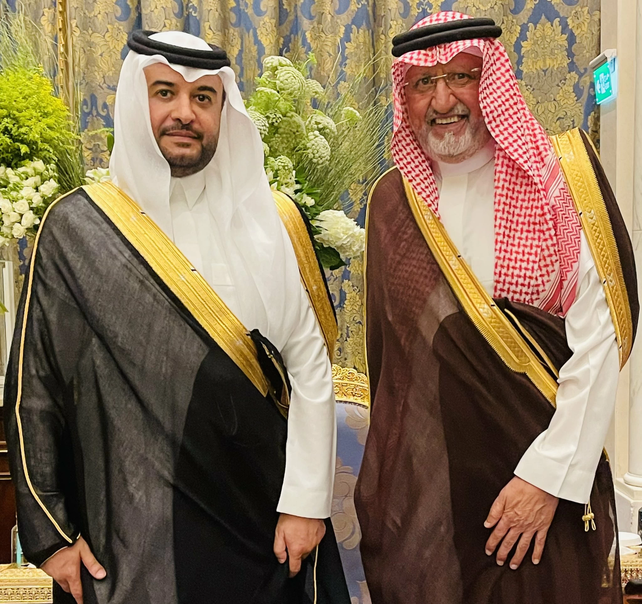 السديري يحتفي بليلة العمر