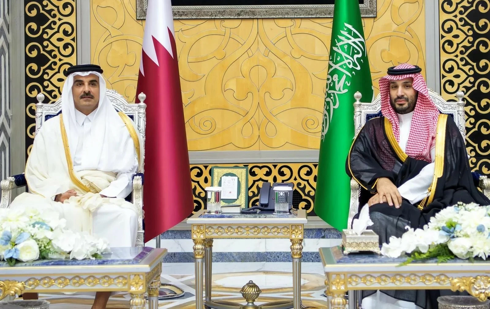 قادة ورؤساء وفود دول مجلس التعاون يصلون إلى جدة