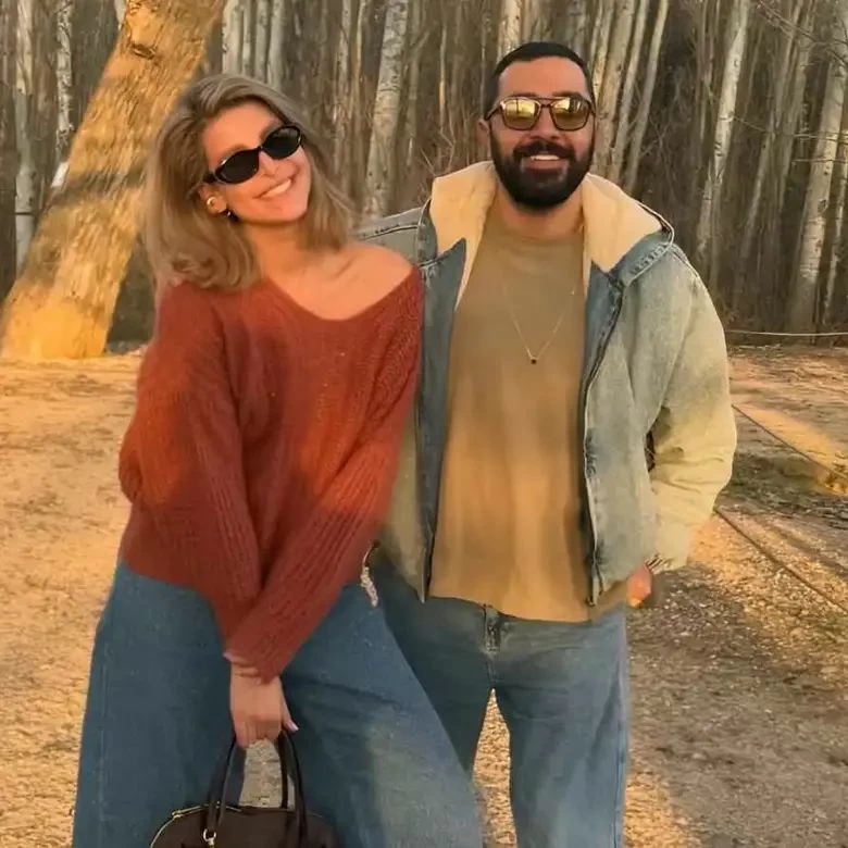 نور علي ترد على شائعات الارتباط بالمخرج بوب مكرزل