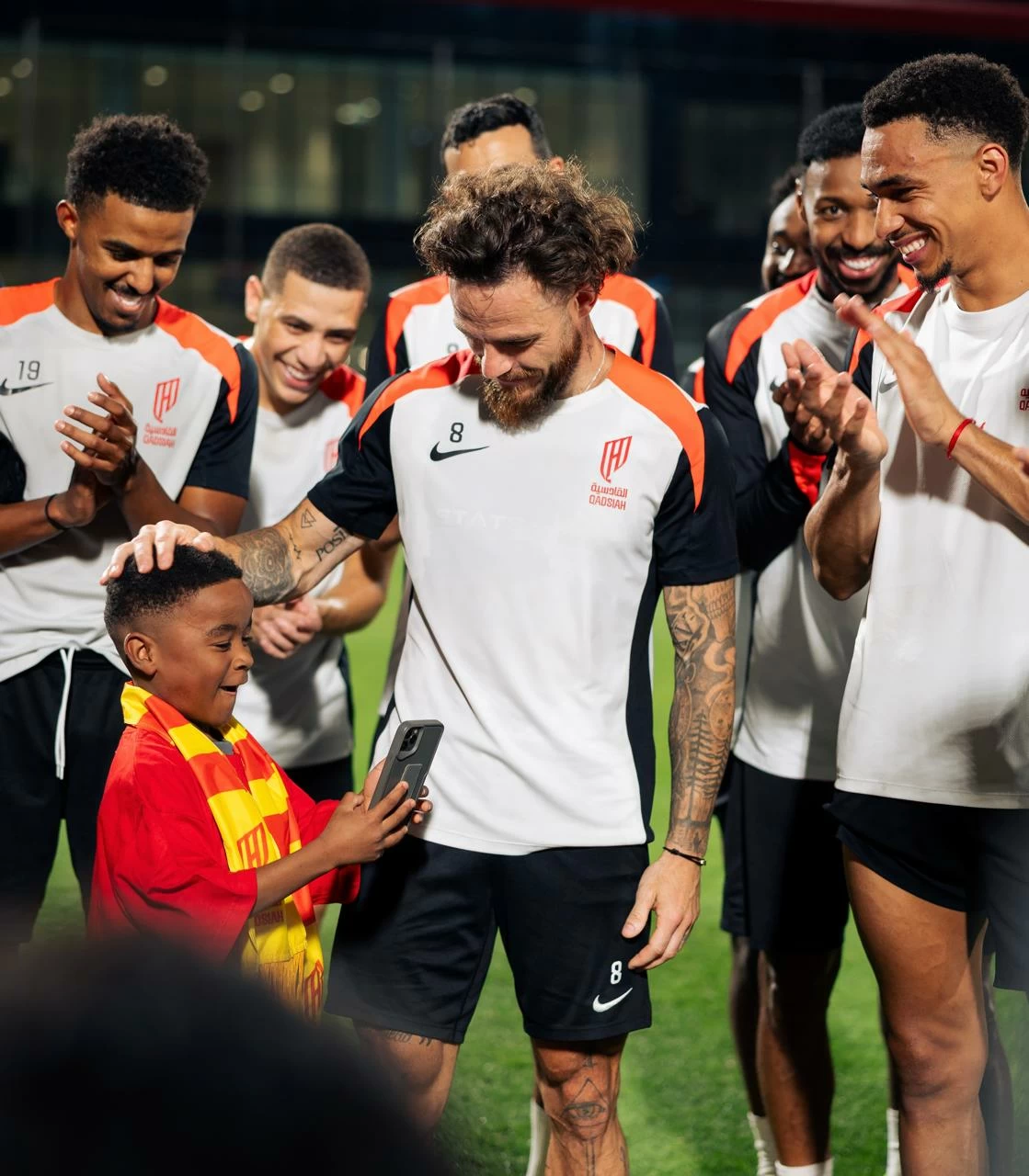 القادسية يحتضن مرضى الفشل الكلوي