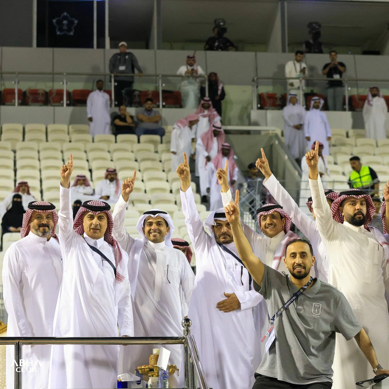 رئيس نادي أبها سعد الأحمري