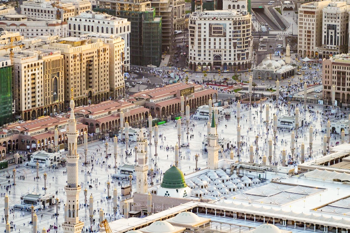 5000 كادر و1000 معدّة تتأهب لخدمة الحجاج بالمدينة المنورة
