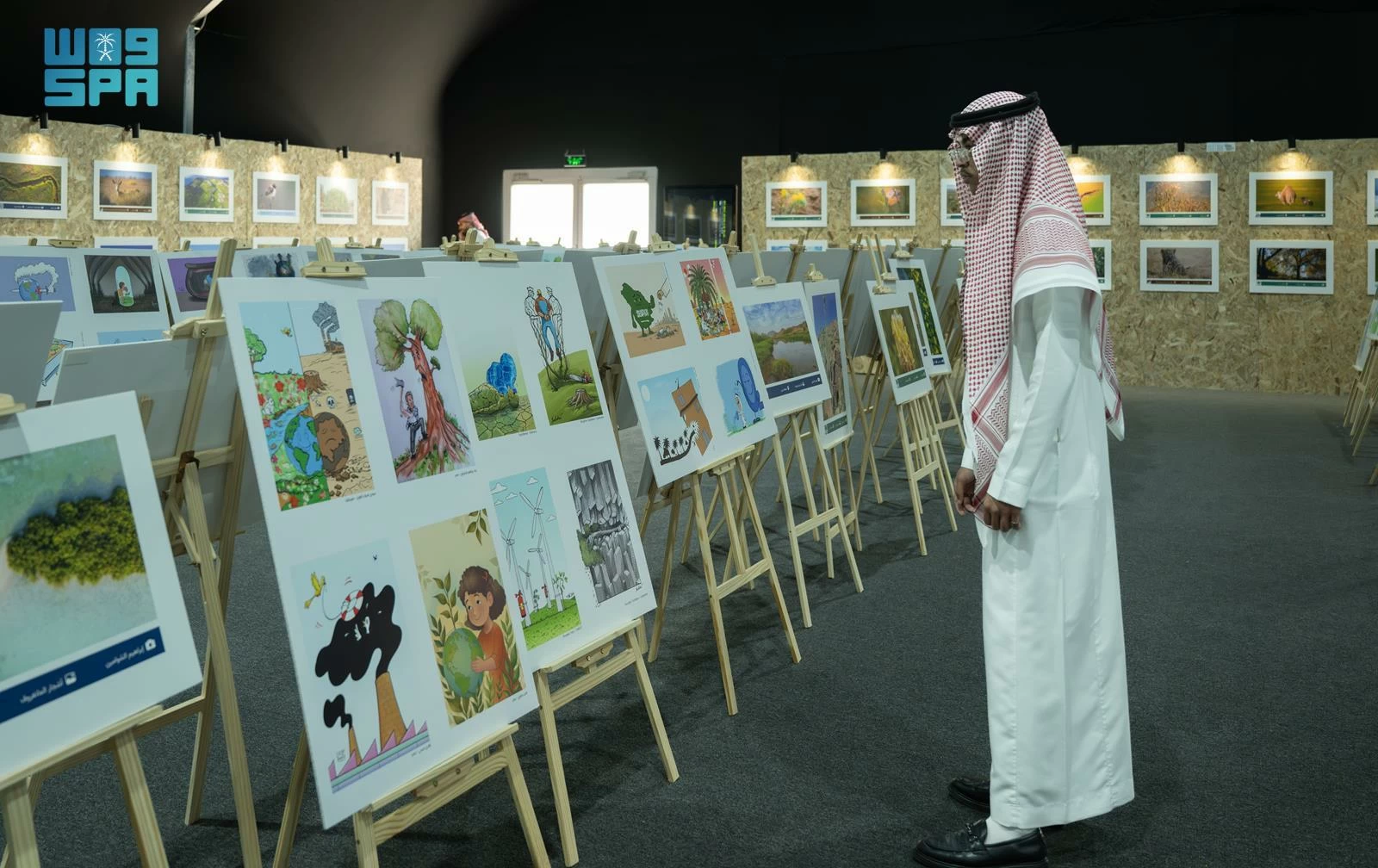 «الأثر الأخضر» يجمع مشاركات فنية من 56 دولة لتعزيز الوعي البيئي العالمي
