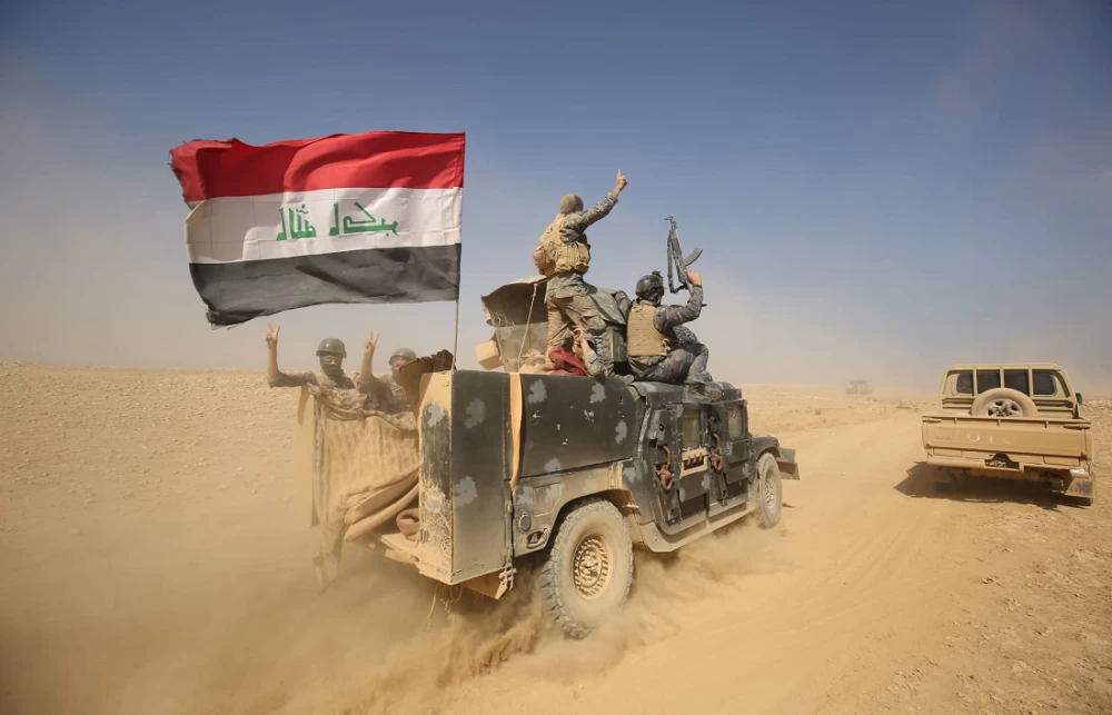 عاجل | تحت عنوان «فرض السيادة».. العراق يطلق عملية أمنية في النجف وكربلاء 