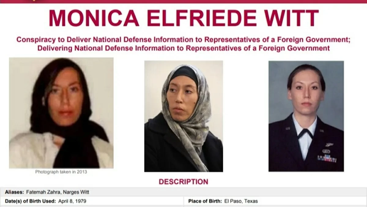 عاجل | بمكافأة 200 ألف دولار.. «FBI» يطارد جاسوسة أمريكية داخل إيران 