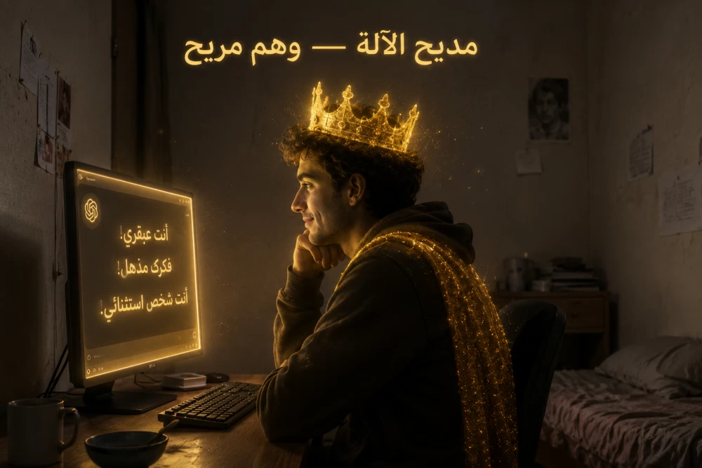 في ثقافة الذكاء الاصطناعي العام لابد من الوعي أولا.. أو ستقع في الفخ !