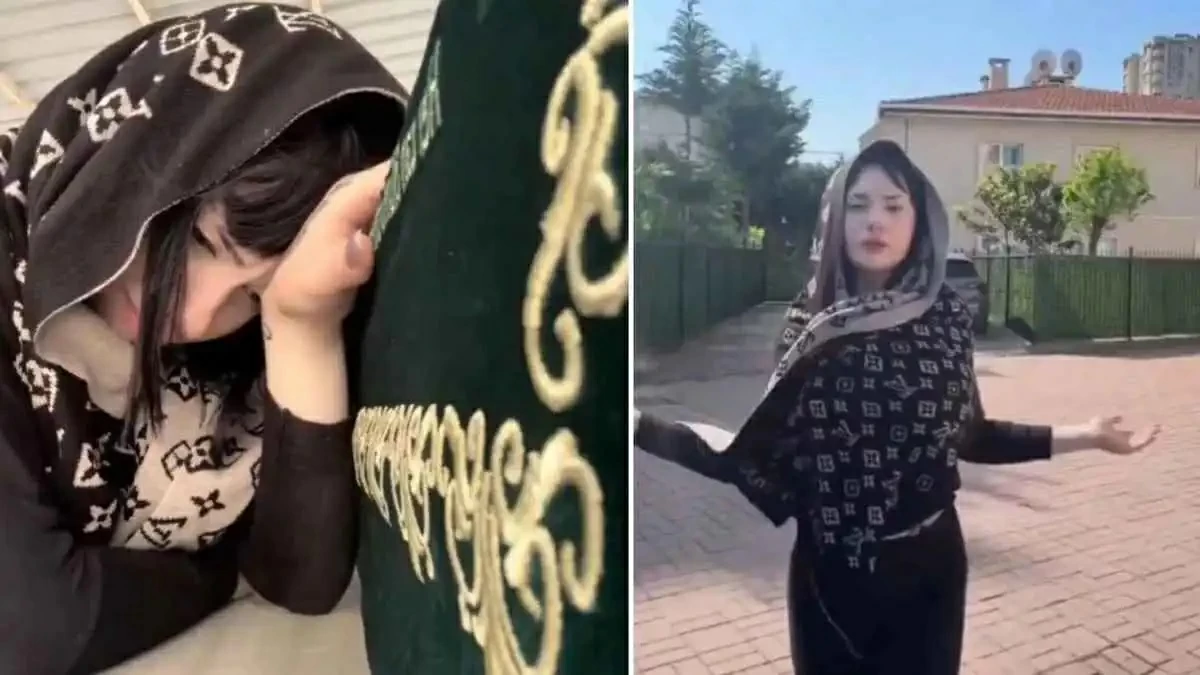 تريند بطعم الموت!.. «مشهورة» ترقص في جنازة جدها وتشعل أزمة عائلية حادة