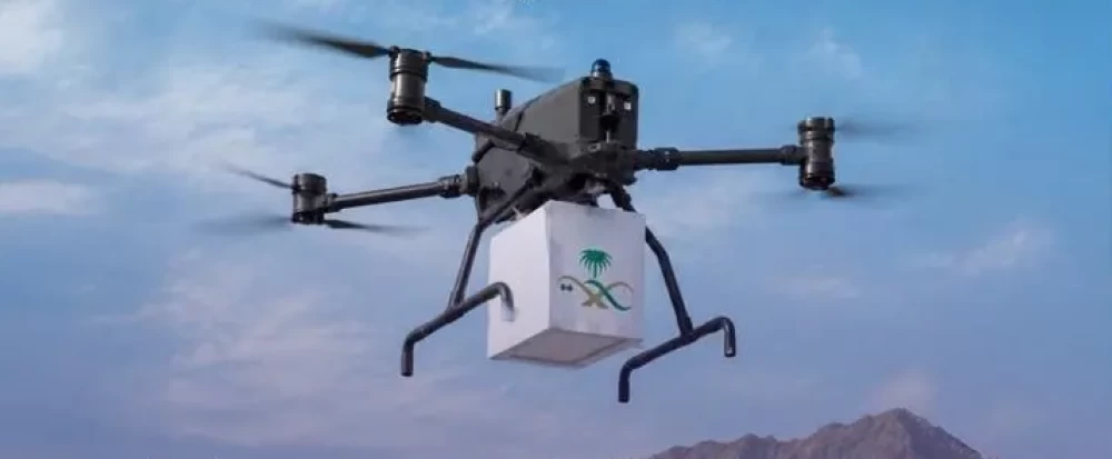 عاجل | إصدار أول تصريح لتوصيل الأدوية بـ«الدرونز» في المشاعر 