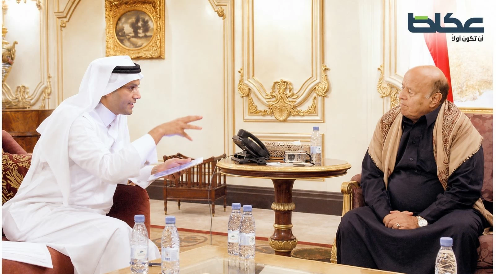 عاجل | رحل هادي.. وبقيت شهادته لـ«عكاظ»: لولا «عاصفة الحزم» لسقط اليمن خلال 4 أيام 