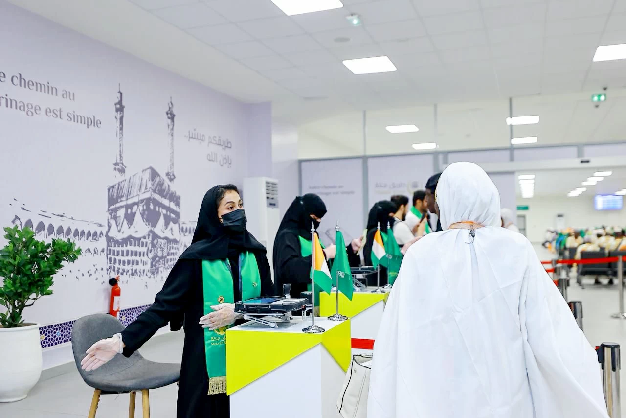 السعوديات في الحج.. «همة» لا تفتر