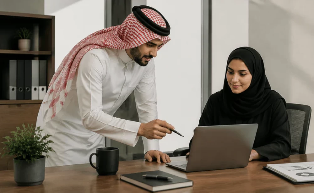 عاجل | بدء سريان توطين مهن المشتريات إلى 70% 