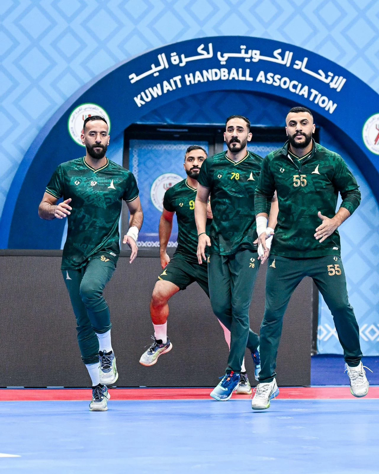 قبضة الخليج تستهدف استعادة العرش الآسيوي