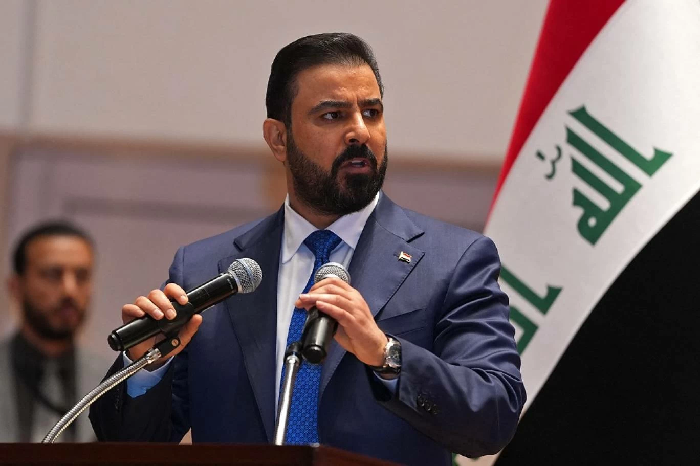 رئيس الوزراء العراقي علي الزيدي