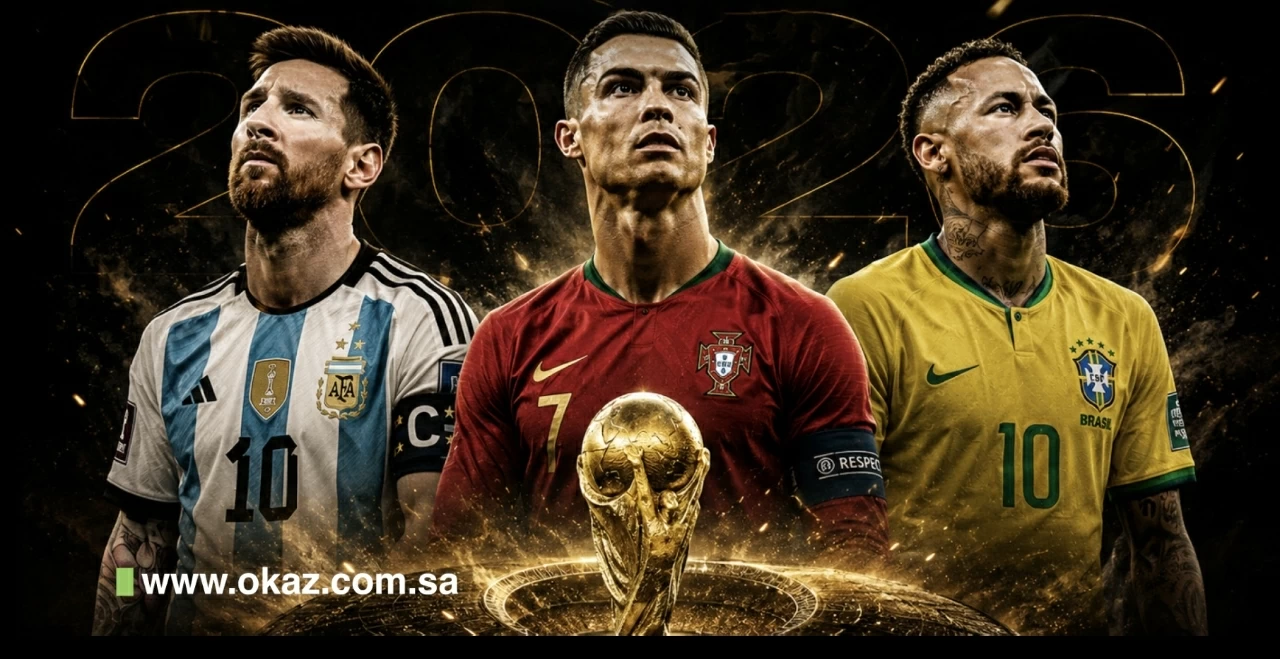 ميسي ورونالدو ونيمار.. من يؤدي الرقصة الأخيرة في مونديال 202
