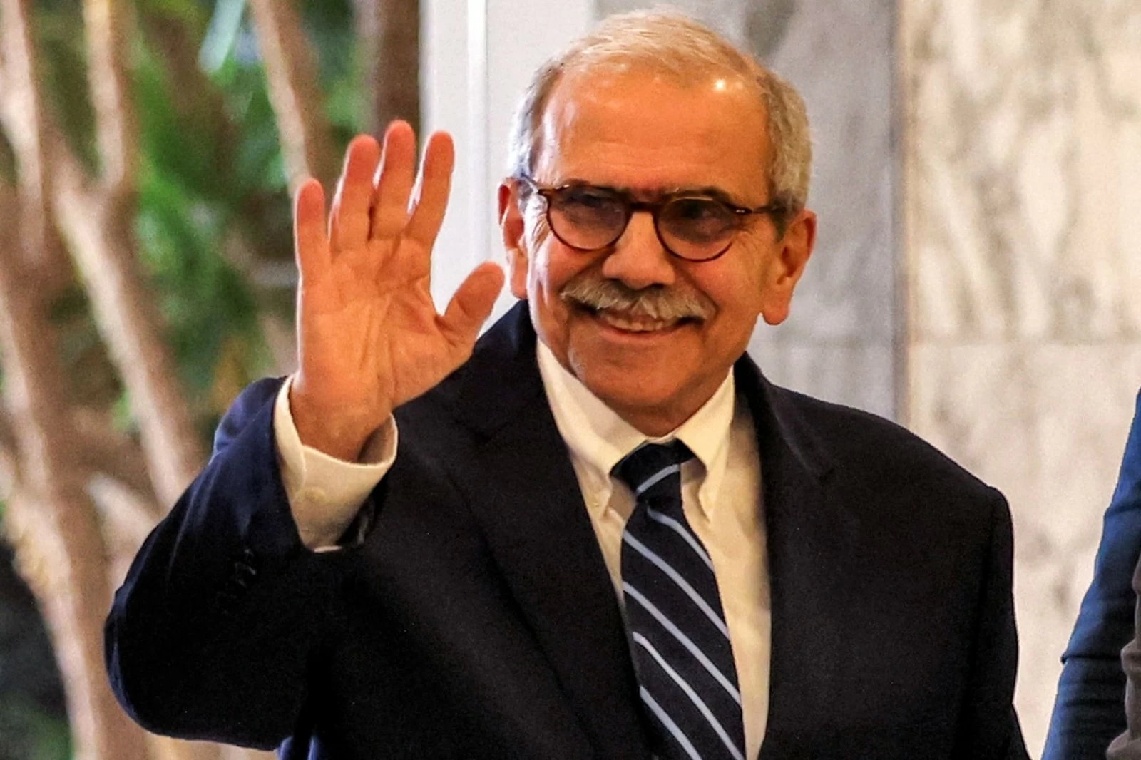 رئيس الوزراء اللبناني الدكتور نواف سلام.