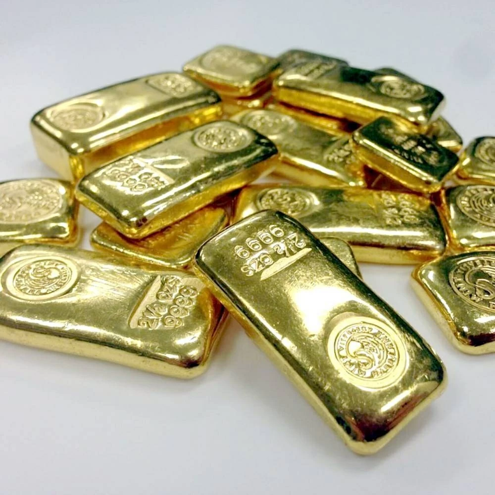 أسعار الذهب انخفضت إلى 4067 دولاراً للأوقية. 