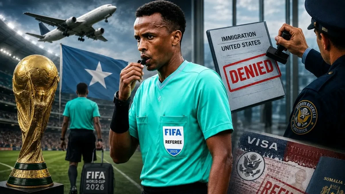بعد حرمانه من المونديال.. الصومالي أرتان حكماً للسوبر الأوروبي