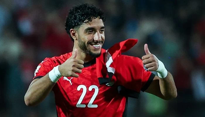 عمر مرموش.