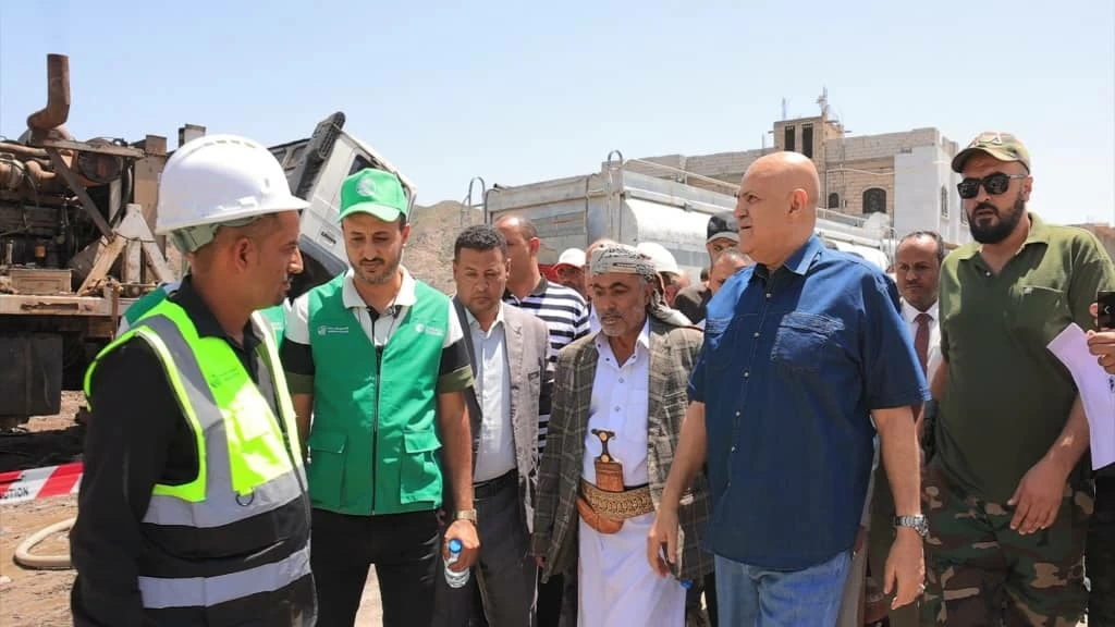 «مركز الملك سلمان» يدشن مشاريع حيوية تنهي أزمة المياه