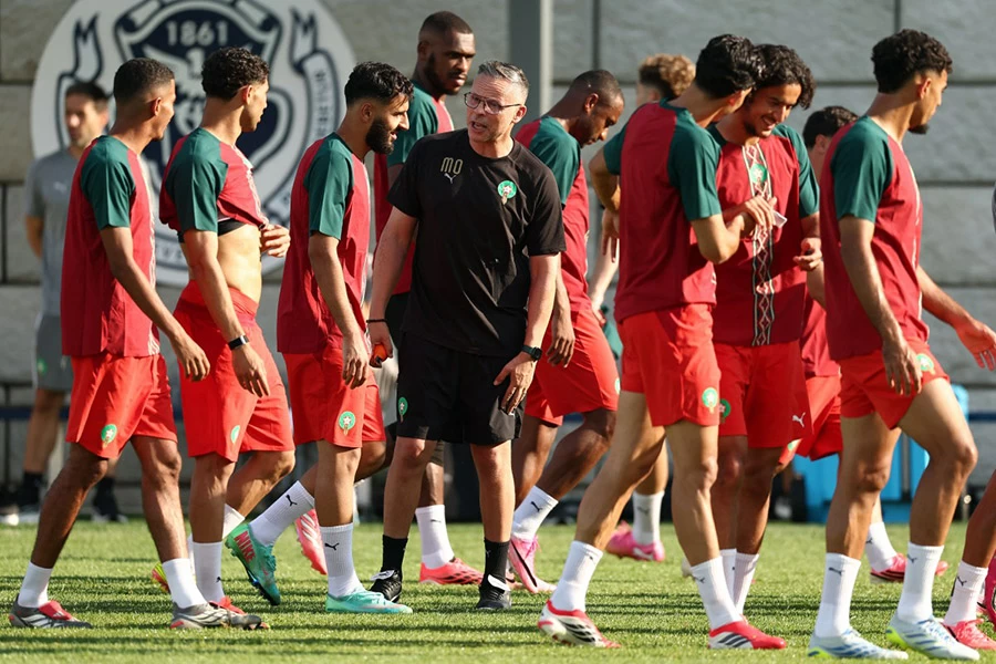 بطل مونديالي سابق يراهن على منتخب المغرب