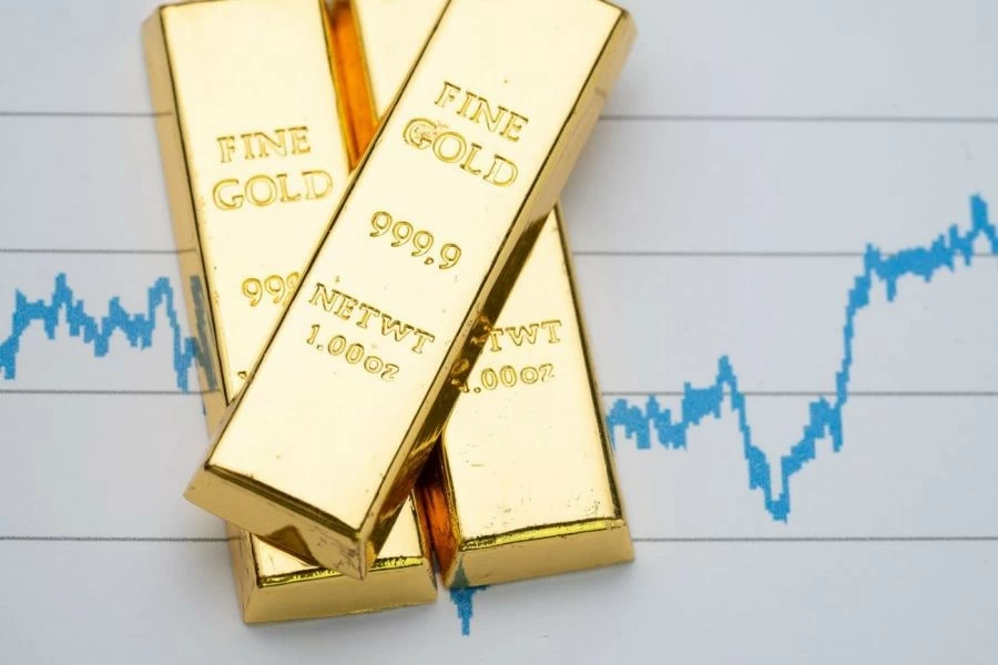 ارتفاع أسعار الذهب أكثر من 2%