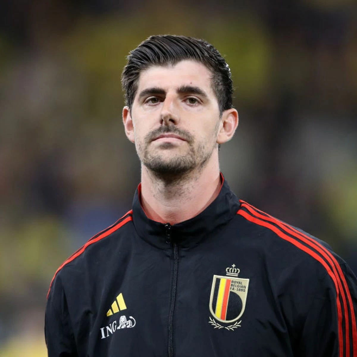 كورتوا يعادل الرقم التاريخي لبلجيكا في كأس العالم