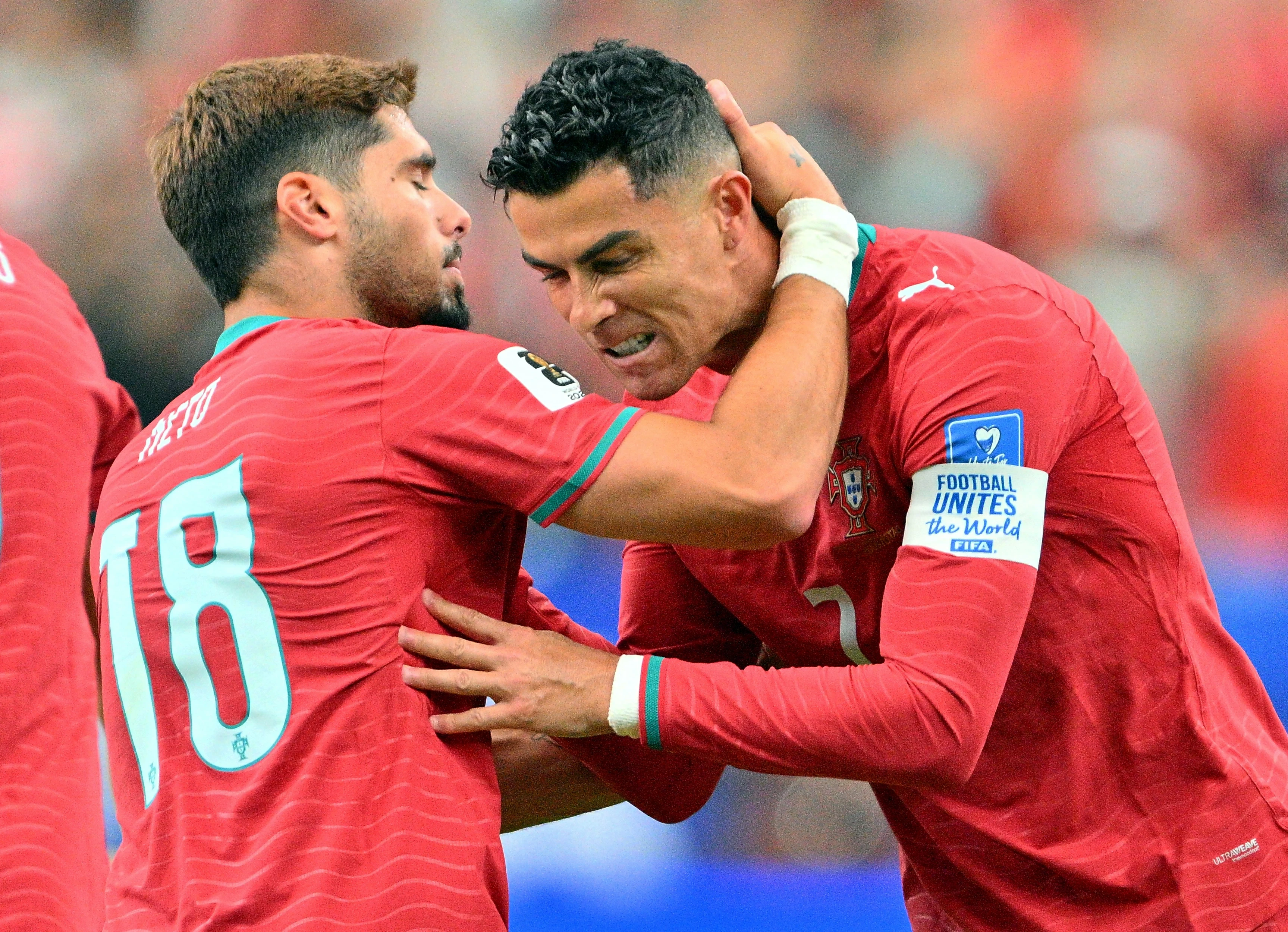 رونالدو: الرأي العام كان قاسياً عليّ وعلى المدرب