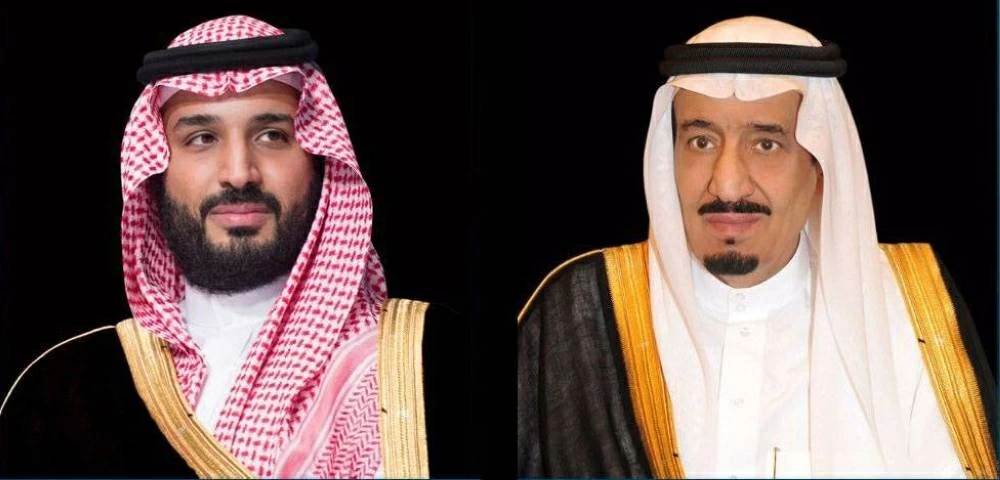 القيادة تهنئ أمير دولة قطر بمناسبة ذكرى توليه الحكم في بلاده