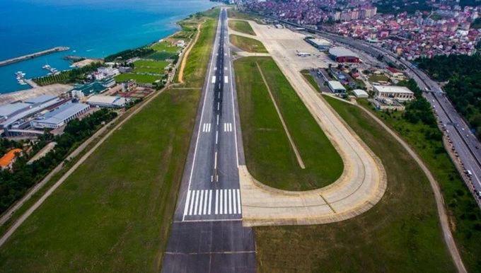 300萬平方公尺黑海變成旱地 土耳其擴建特拉布宗機場計畫 – 沙烏地阿拉伯新聞