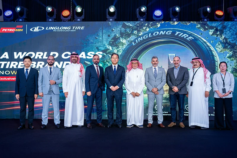 الابتكار العالمي يلتقي بالطرق السعودية: بترومين تطلق رسمياً إطارات لينج لونج في المملكة
