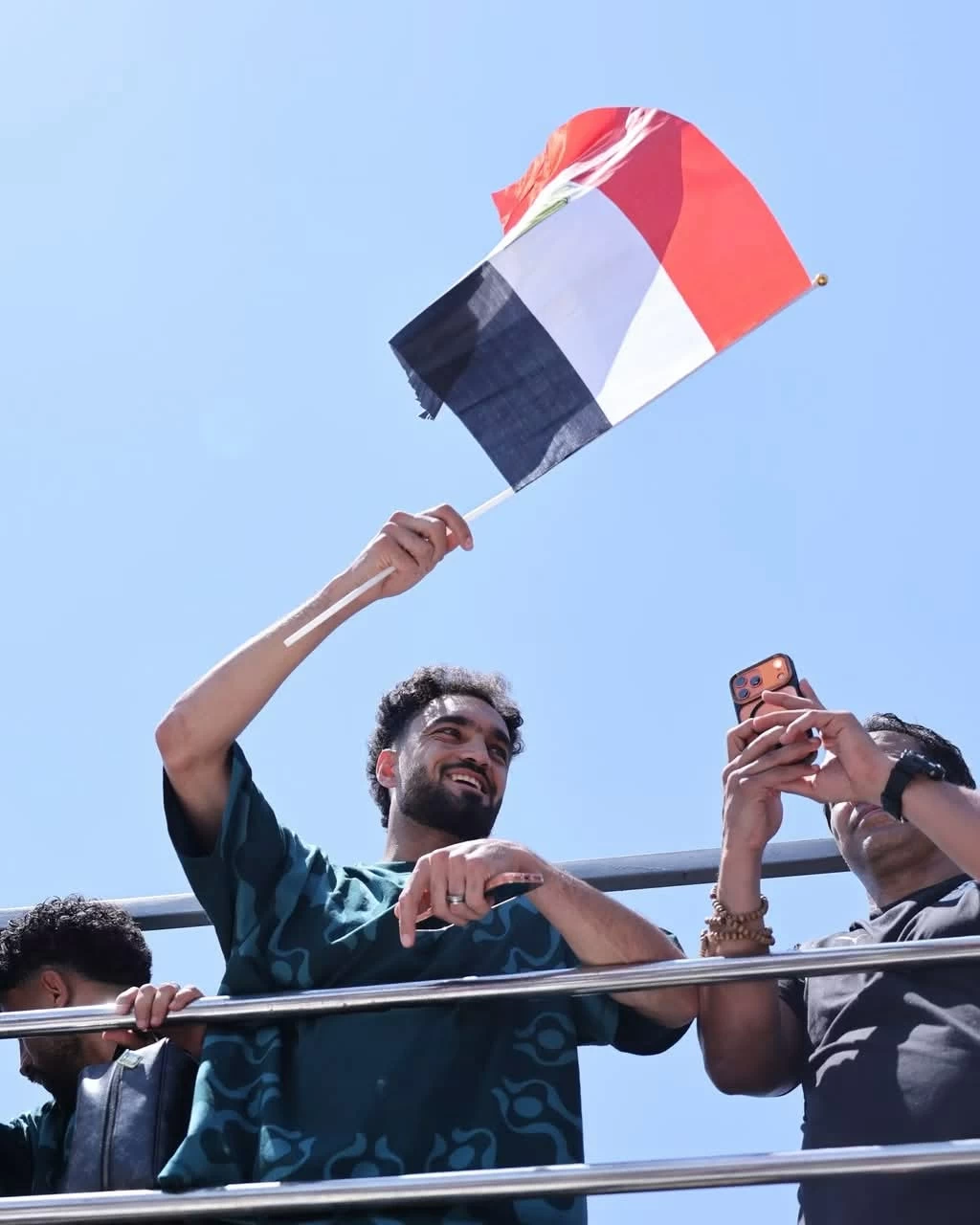 تكريم رئاسي لـ«الفراعنة».. السيسي يستقبل المنتخب بعد إنجاز المونديال
