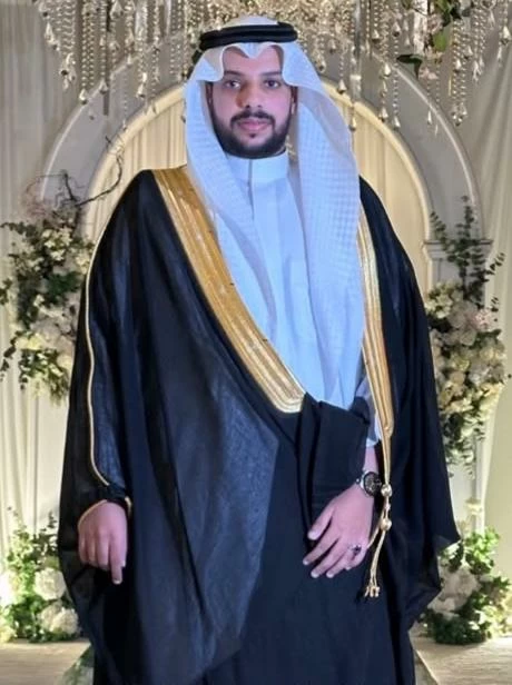السيد يحتفل بزواجه