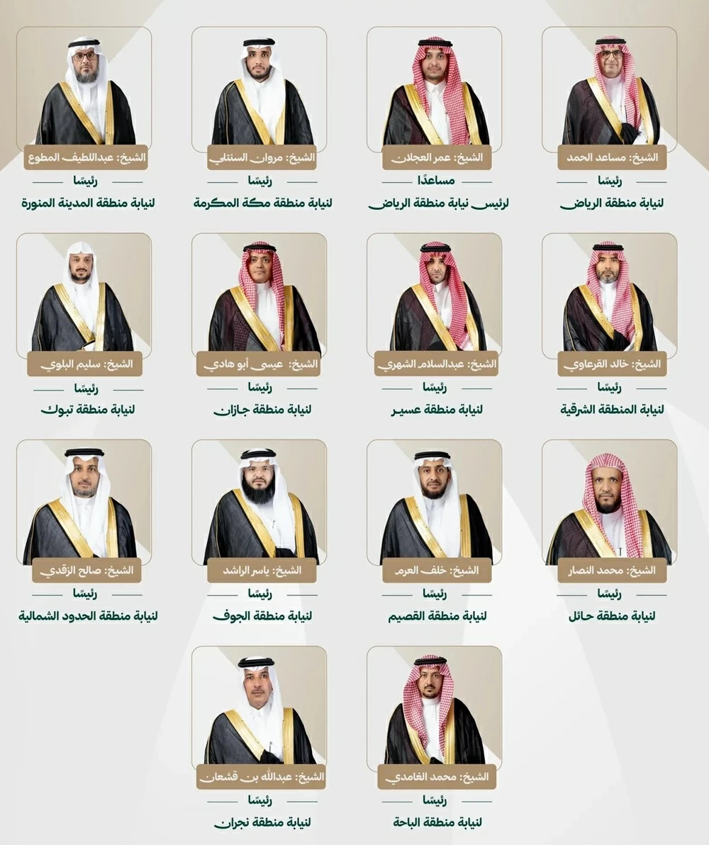 النائب العام يصدر قراراً بتكليف رؤساء للنيابات العامة بمناطق المملكة