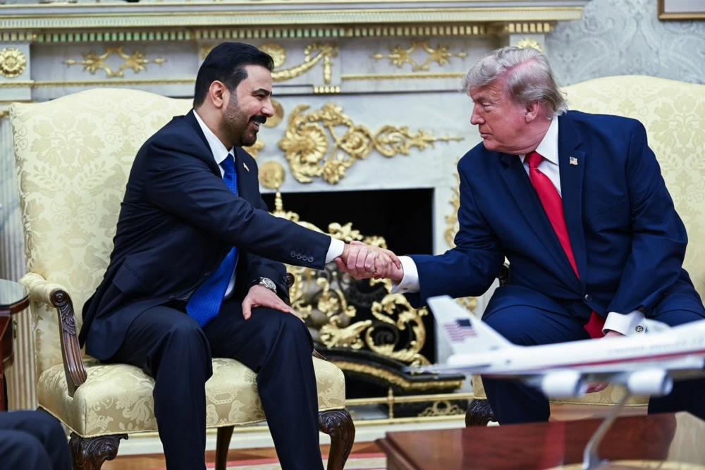 ترمب: الزيدي سيغيّر وجه العراق.. وشراكة قوية مع بغداد