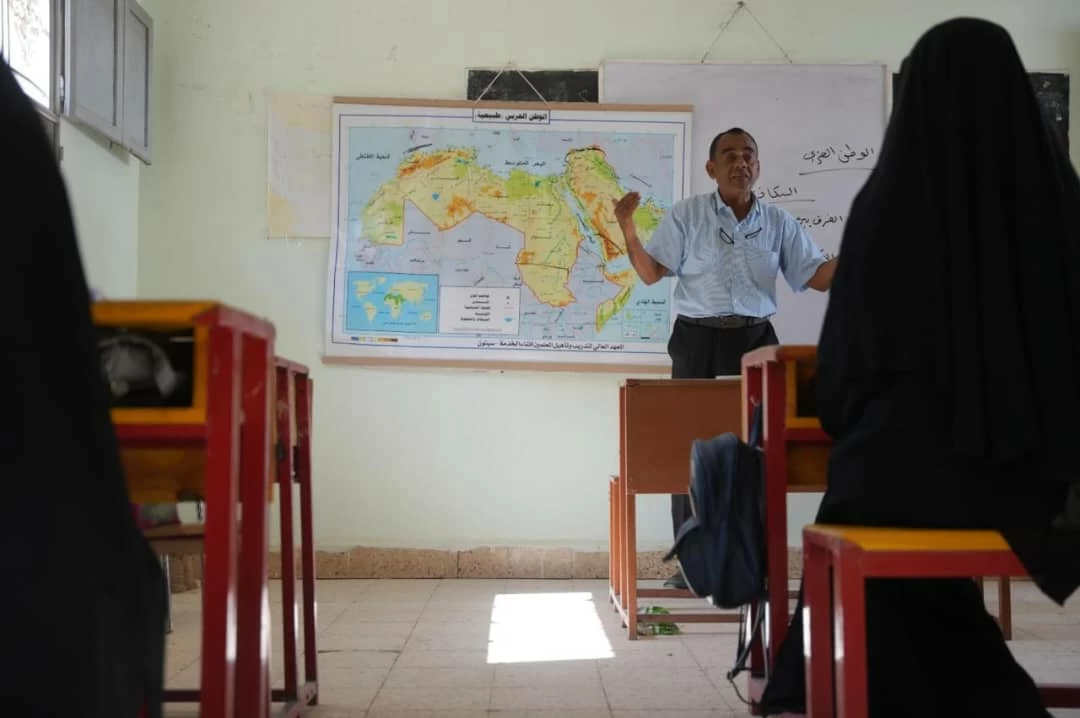 السعودية تؤهل 18 ألف طالبة في ريف اليمن