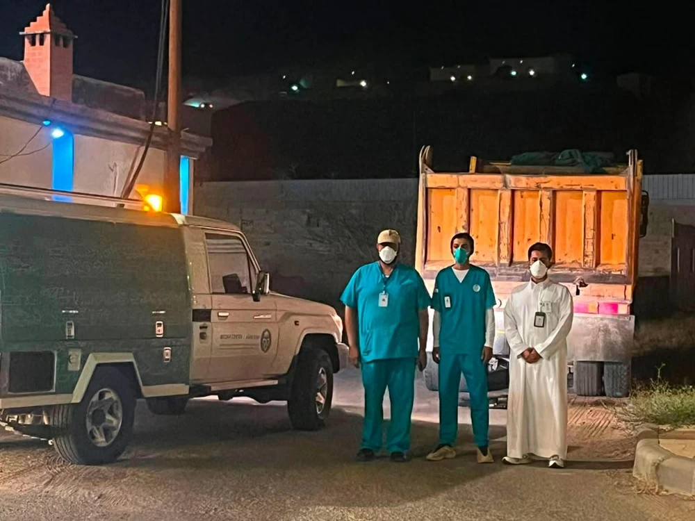 «بيئة عسير» تضبط مركبة تنقل دواجن نافقة
