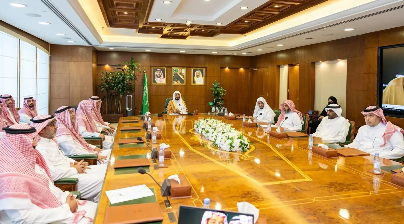 آل الشيخ يرعى حفل تكريم اللجان العاملة في موسم حج 1447هـ